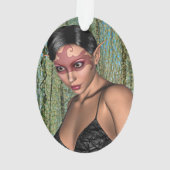 Fairy Butterfly Ornament (Rückseite)