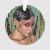 Fairy Butterfly Ornament (Vorderseite)