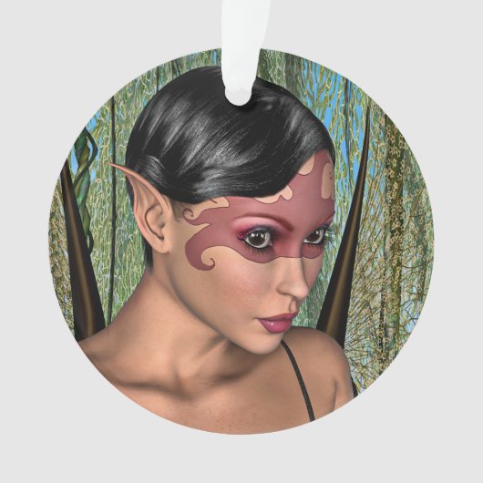 Fairy Butterfly Ornament (Vorderseite)