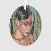 Fairy Butterfly Ornament (Vorderseite)