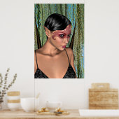 Fairy Butterfly Poster (Küche)