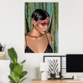 Fairy Butterfly Poster (Heimbüro)