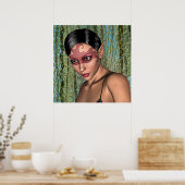 Fairy Butterfly Poster (Küche)