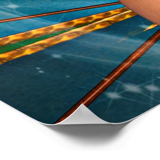 Fairy Butterfly Poster (Ecke)