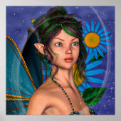 Fairy Butterfly Poster (Vorne)