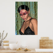 Fairy Butterfly Poster (Küche)