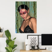 Fairy Butterfly Poster (Heimbüro)