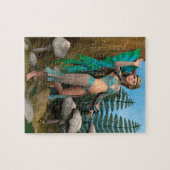 Fairy Butterfly Puzzle (Horizontal)