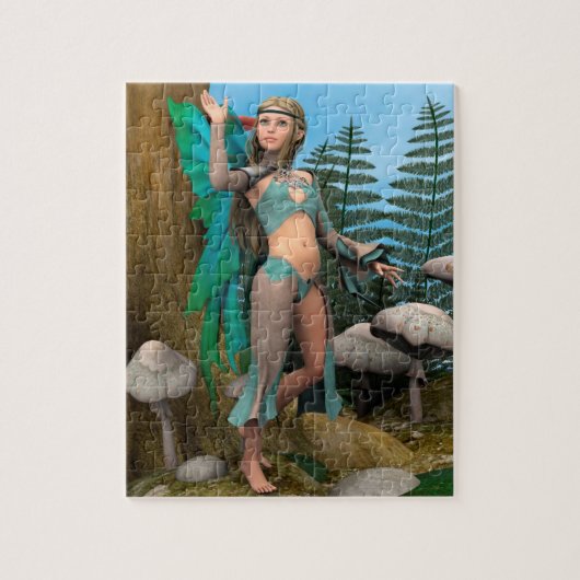 Fairy Butterfly Puzzle (Vertikal)