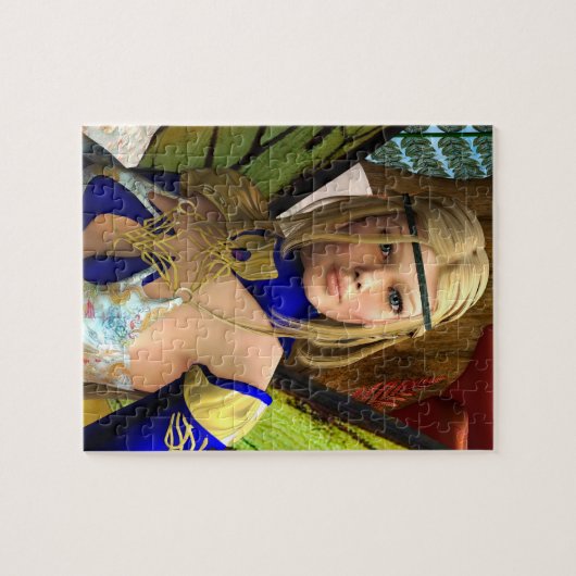 Fairy Butterfly Puzzle (Horizontal)