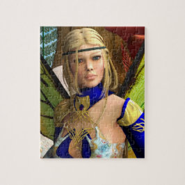 Fairy Butterfly Puzzle