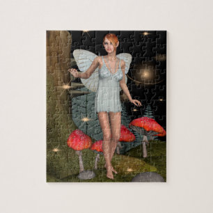 Fairy Butterfly Puzzle