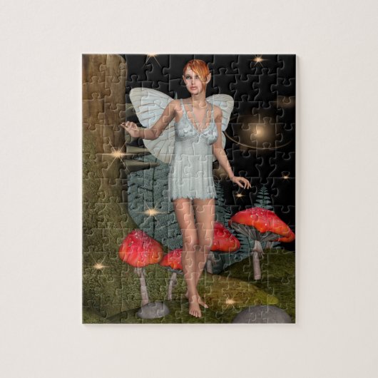 Fairy Butterfly Puzzle (Vertikal)