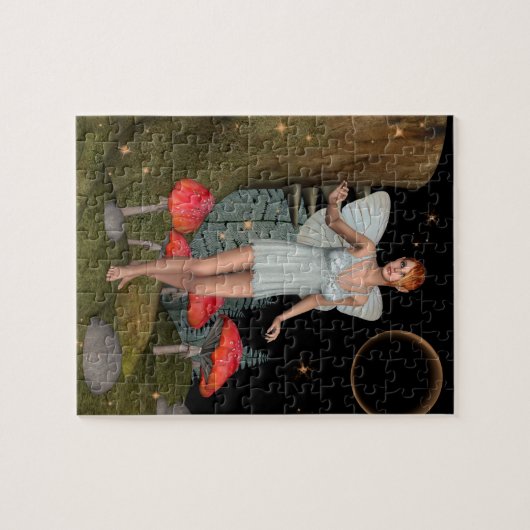 Fairy Butterfly Puzzle (Horizontal)