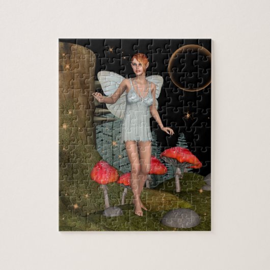 Fairy Butterfly Puzzle (Vertikal)
