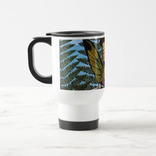 Fairy Butterfly Reisebecher (Links)