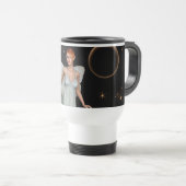 Fairy Butterfly Reisebecher (VorderseiteRechts)