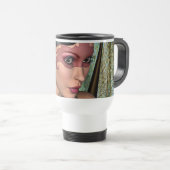 Fairy Butterfly Reisebecher (VorderseiteRechts)