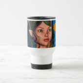 Fairy Butterfly Reisebecher (Mittel)