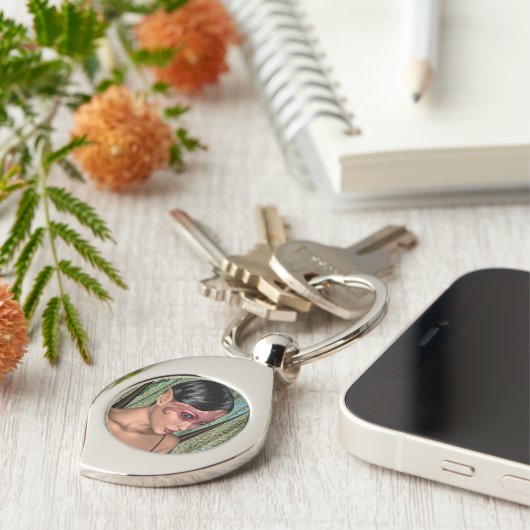 Fairy Butterfly Schlüsselanhänger (Seite)