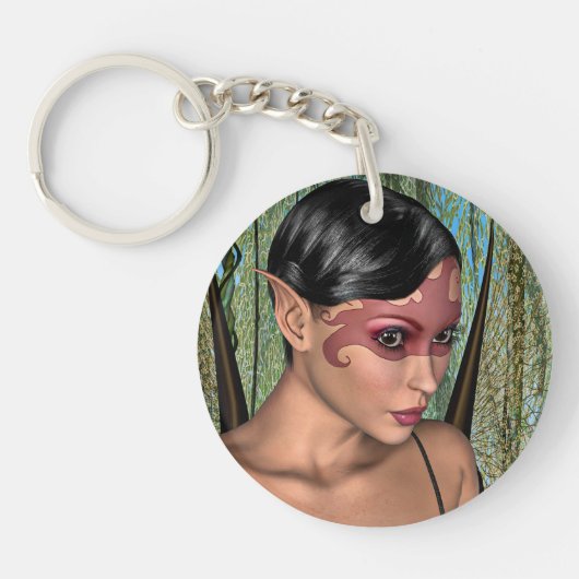 Fairy Butterfly Schlüsselanhänger (Vorderseite)