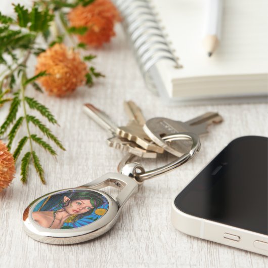 Fairy Butterfly Schlüsselanhänger (Seite)