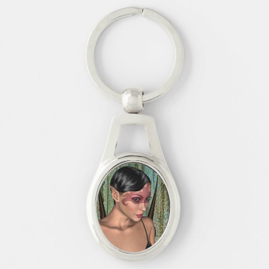 Fairy Butterfly Schlüsselanhänger (Vorderseite)