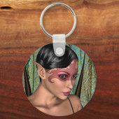 Fairy Butterfly Schlüsselanhänger (Vorderseite)