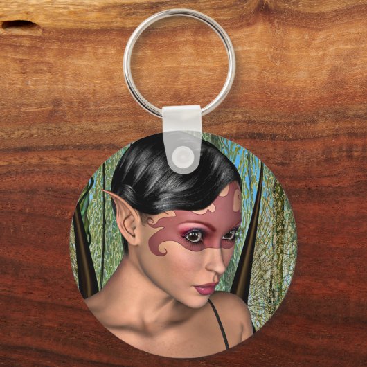 Fairy Butterfly Schlüsselanhänger (Vorderseite)