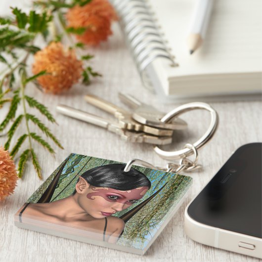 Fairy Butterfly Schlüsselanhänger (Vorderseite rechts)