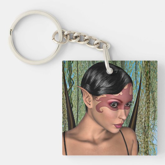 Fairy Butterfly Schlüsselanhänger (Vorderseite)