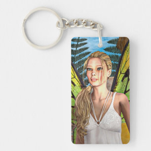 Fairy Butterfly Schlüsselanhänger