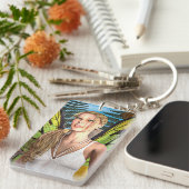 Fairy Butterfly Schlüsselanhänger (Vorderseite rechts)