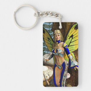 Fairy Butterfly Schlüsselanhänger