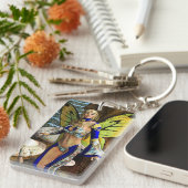 Fairy Butterfly Schlüsselanhänger (Vorderseite rechts)