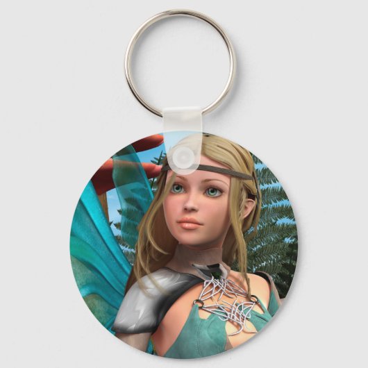 Fairy Butterfly Schlüsselanhänger (Vorderseite)