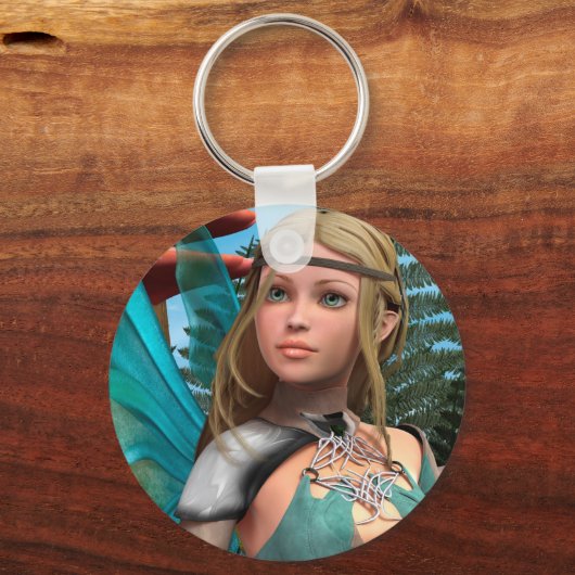 Fairy Butterfly Schlüsselanhänger (Vorderseite)