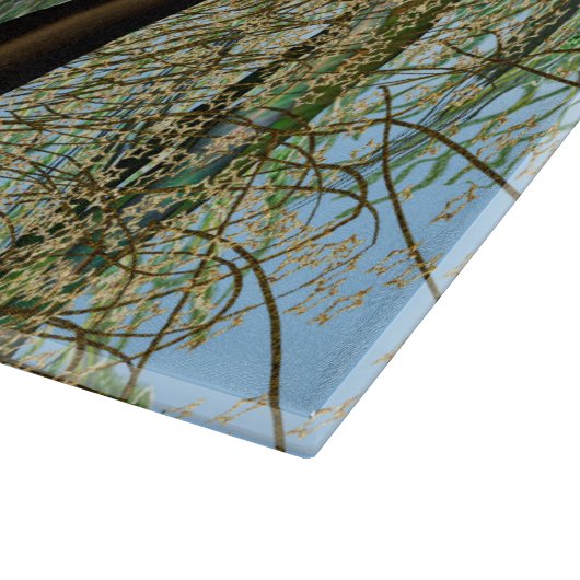 Fairy Butterfly Schneidebrett (Ecke)