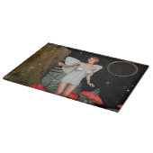 Fairy Butterfly Schneidebrett (Ecke)