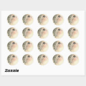 Fairy Butterfly Sticker (Blatt)