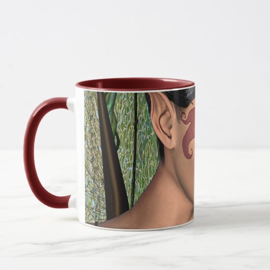 Fairy Butterfly Tasse (Links)
