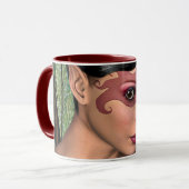 Fairy Butterfly Tasse (Vorderseite Links)