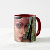 Fairy Butterfly Tasse (VorderseiteRechts)