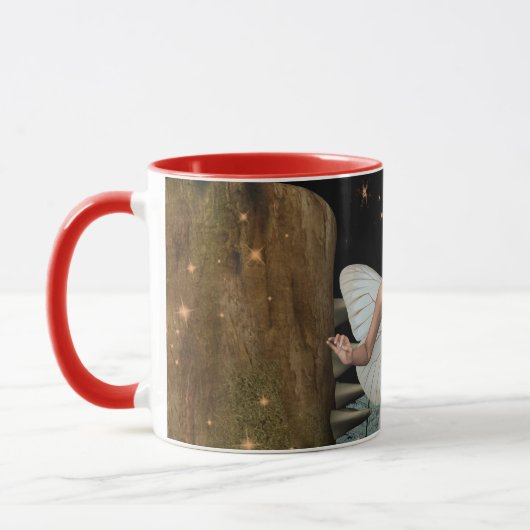 Fairy Butterfly Tasse (Links)