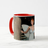 Fairy Butterfly Tasse (Vorderseite Links)