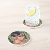 Fairy Butterfly Untersetzer (Seite)