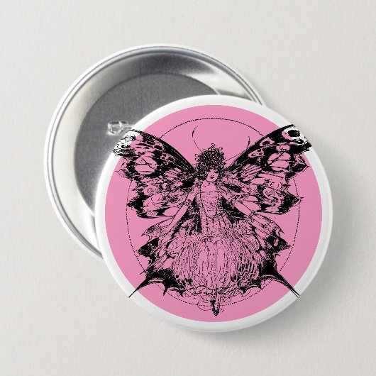 Fairy Button (Vorne & Hinten)