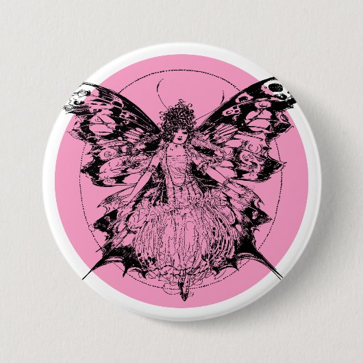 Fairy Button (Vorderseite)