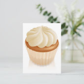 Fairy cake cupcake postkarte (Stehend Vorderseite)