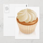 Fairy cake cupcake postkarte (Vorne/Hinten)
